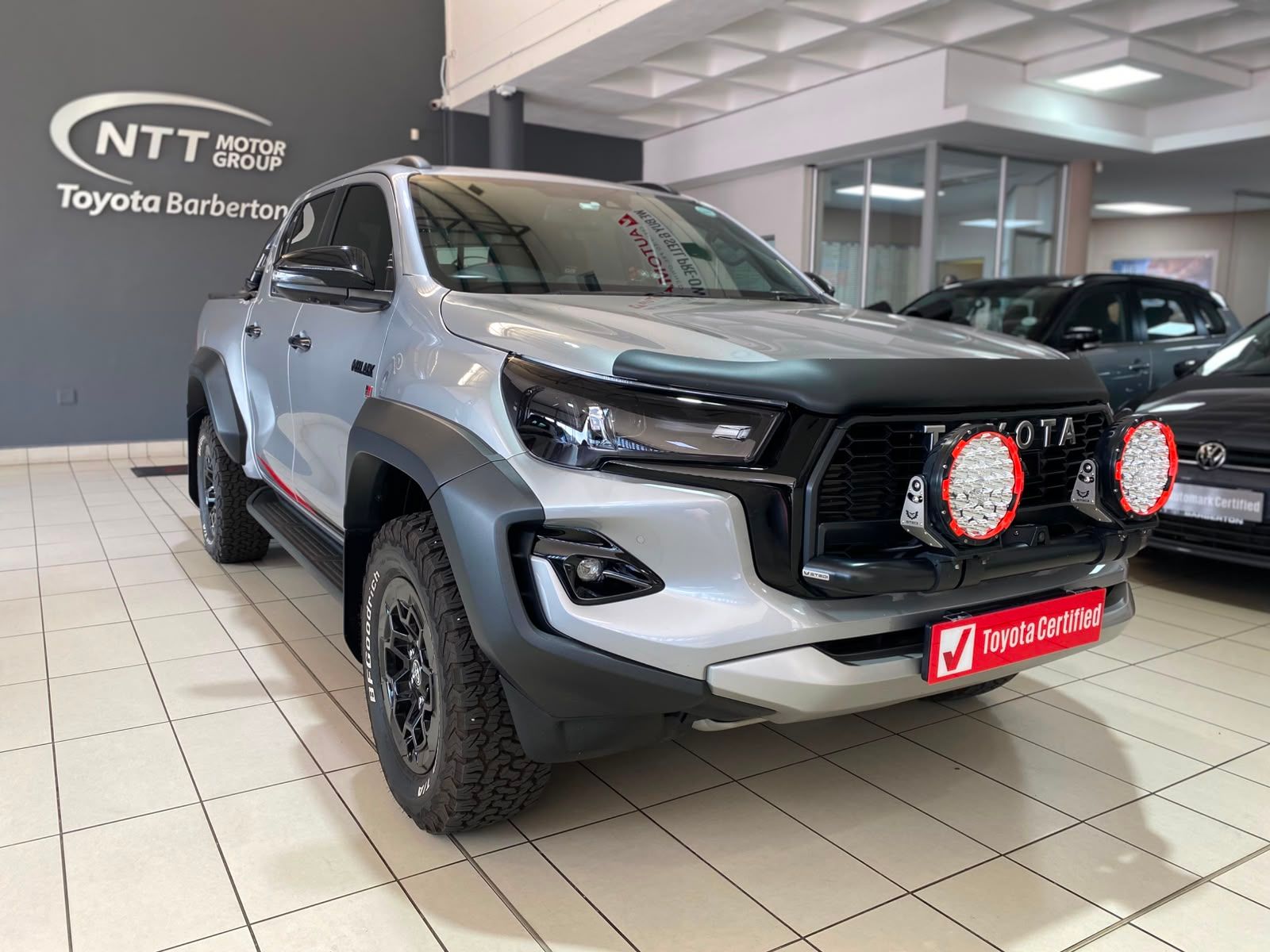 TOYOTA HILUX 2.8 GD-6 GR-S 4X4  for Sale in South Africa