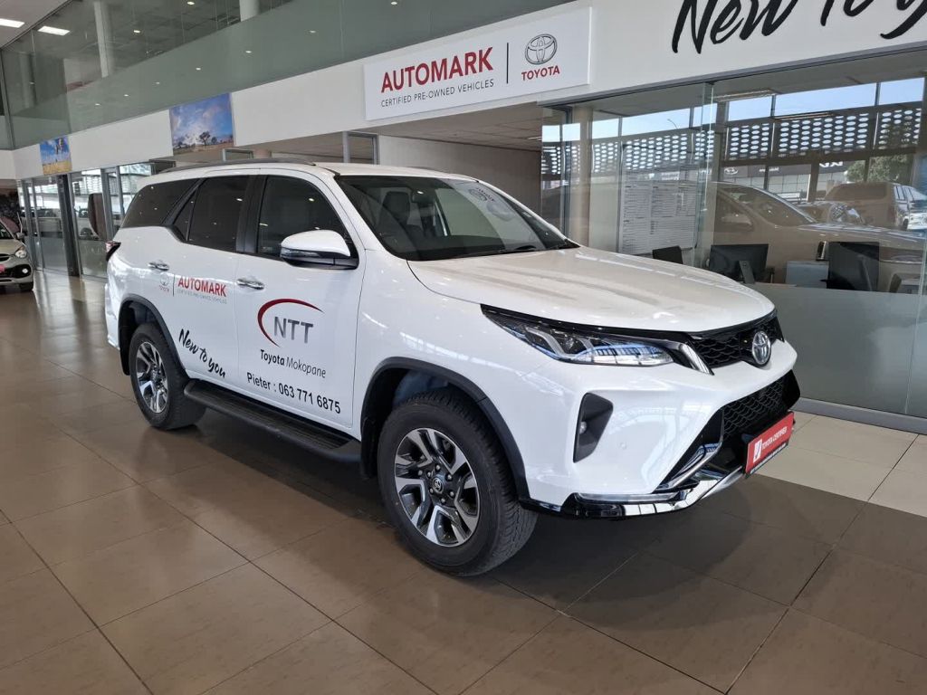 TOYOTA FORTUNER 2.8GD-6 4X4  for Sale in South Africa