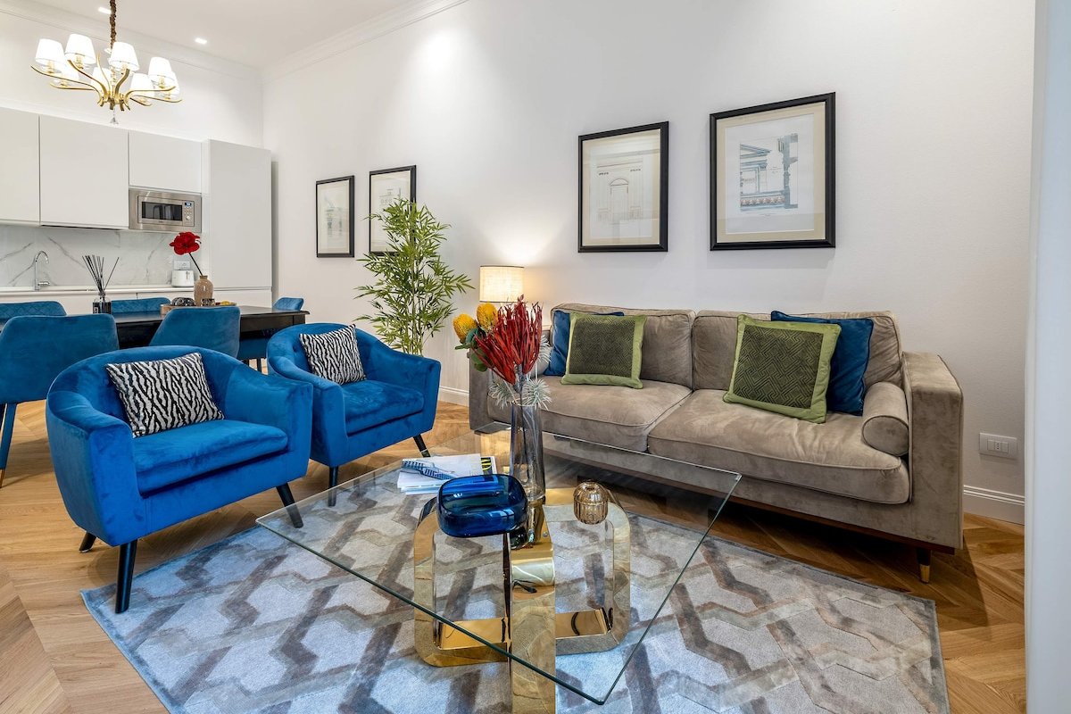 Central apartment near Santa Croce. Via Giraldi gallery image 2