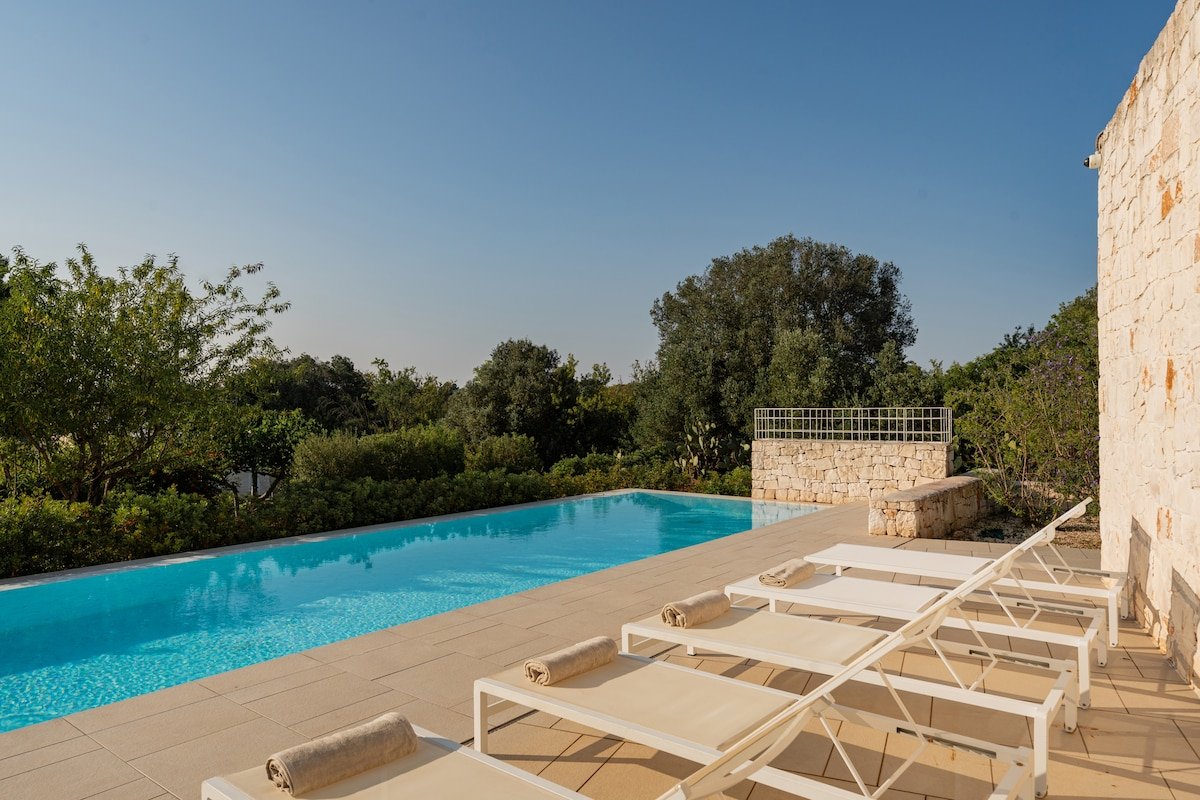 [Dominus Villas] – Lamia dei Carrubi Private pool gallery image 2
