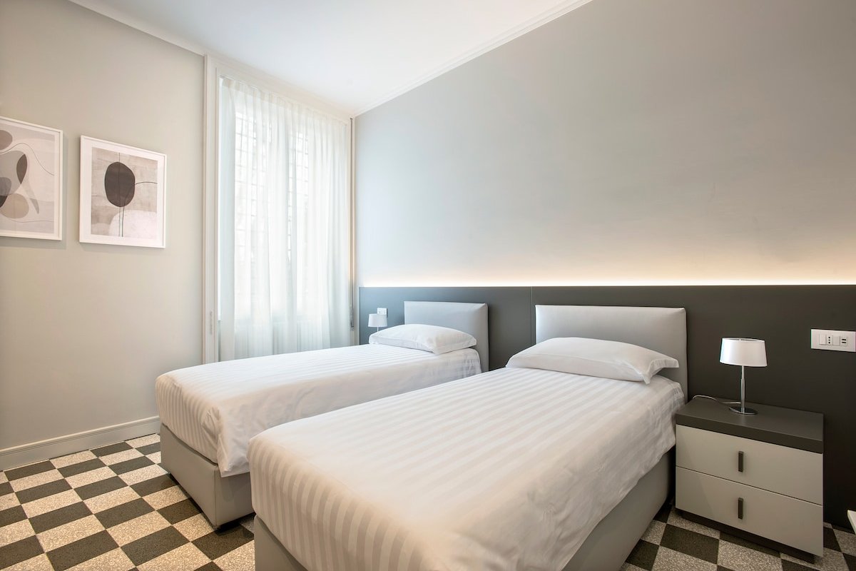 New Bright 3 Bedroom Home by Trastevere & Vatican gallery image 4