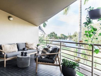 Beach Retreat – 2 Bedrooms – Pool – River View