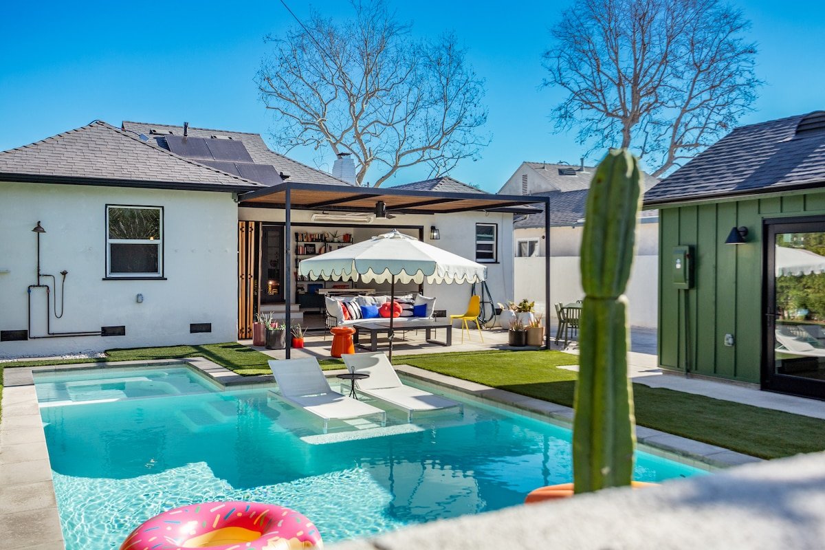 Private Home w/ Pool + Garden – LA Vacation Oasis gallery image 2