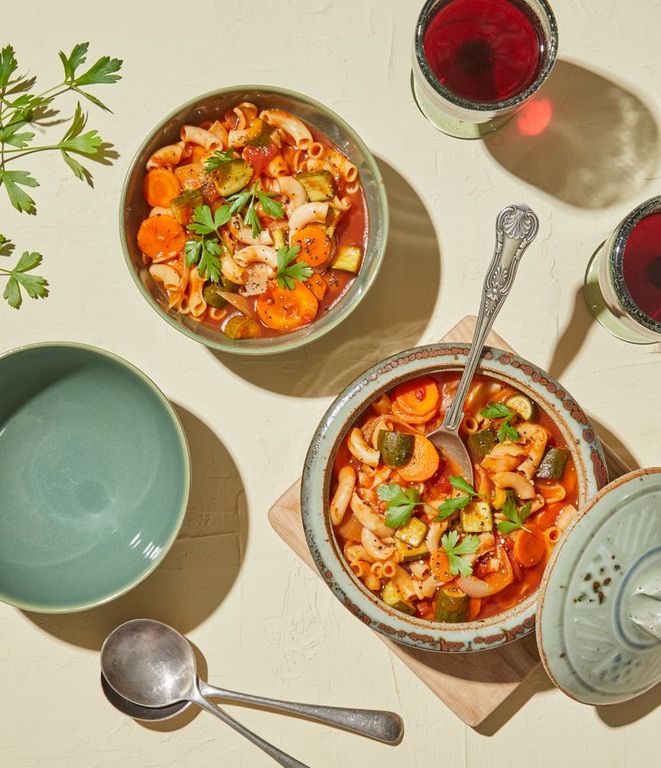 Photo of Classic Minestrone Soup