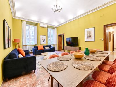 200m² Oasis between Vatican and Via del Corso