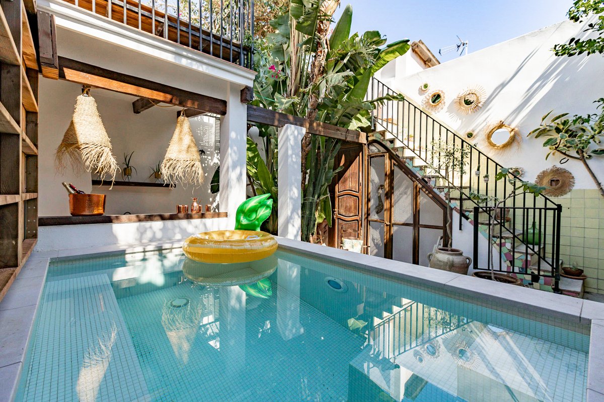 Silvester Casa Valenciana- beheizter Pool (2x4m)
