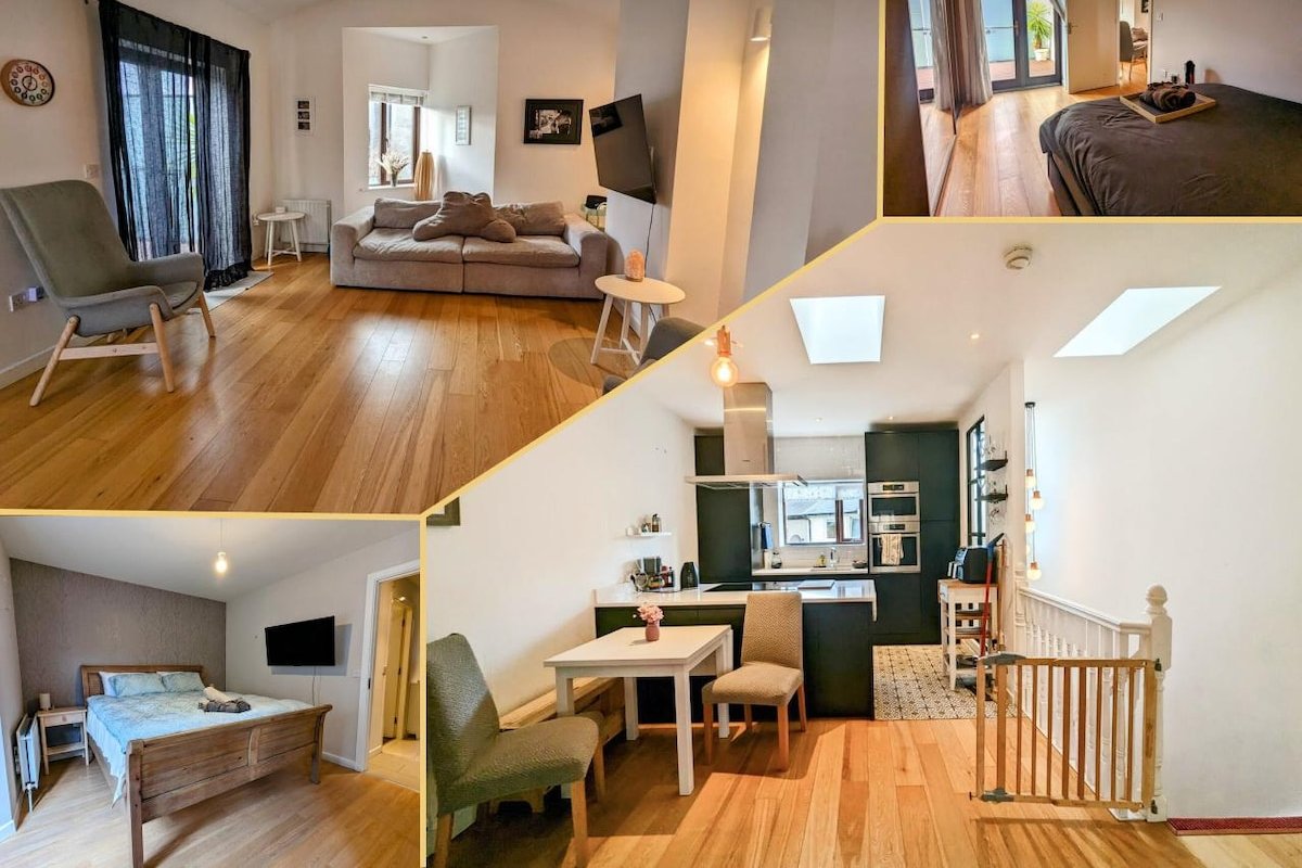 Wonderful Dublin House | Beach | Train Station gallery image 2