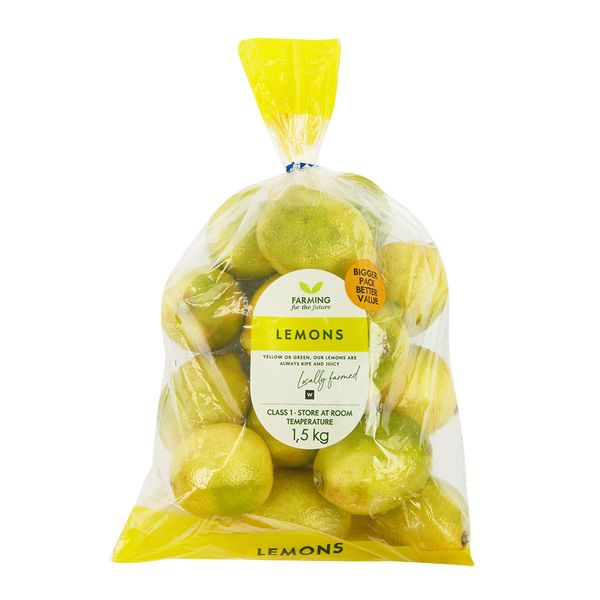 Photo of Lemons 1.5 kg