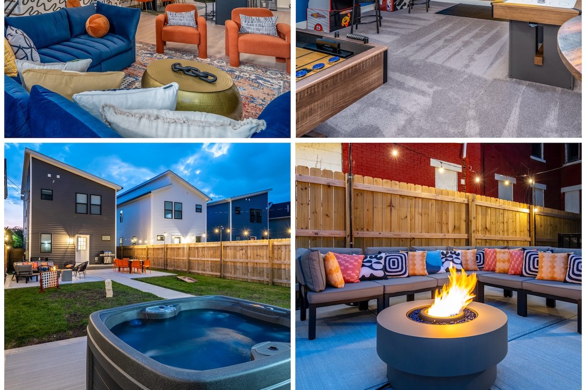 Club Columbus: Hot Tub, Game Room, Karaoke gallery image 2