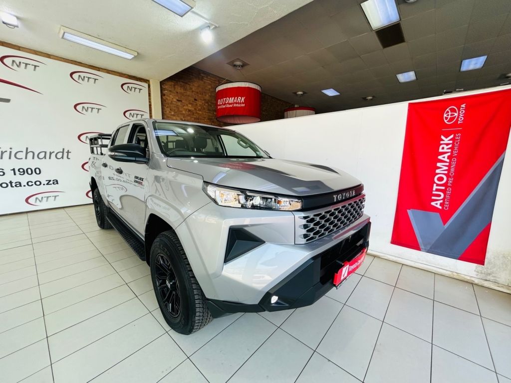 TOYOTA HILUX 2.8 GD-6 RB SRX 4X4  for Sale in South Africa