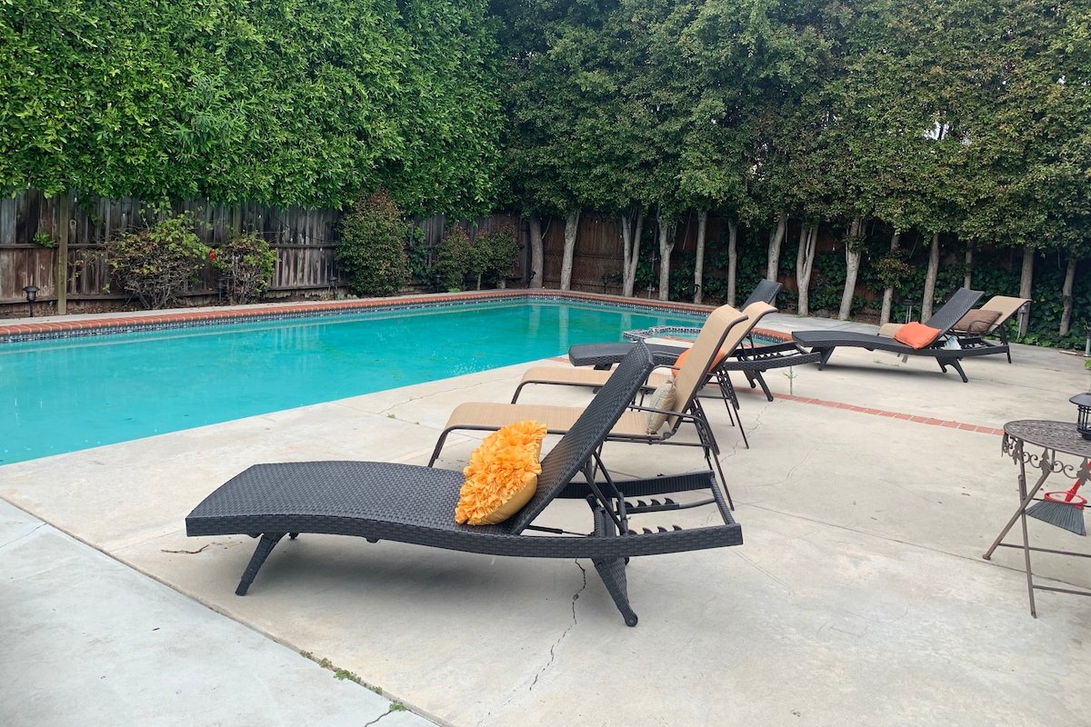 Westwood Oasis with Pool and Spa (near UCLA) gallery image 4