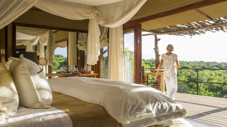 Mwiba Lodge, Auberge Safari Tented Suite