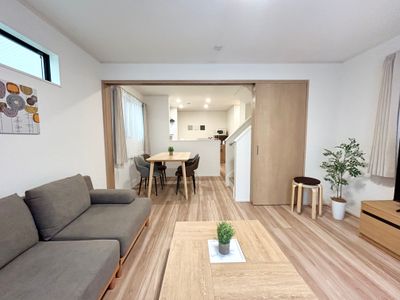 5min to Shinjuku | quiet clean 3BR house / 8p