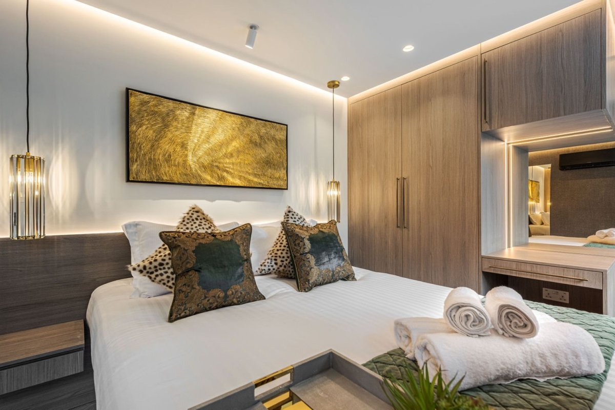 Contemporary Flat near Harrods