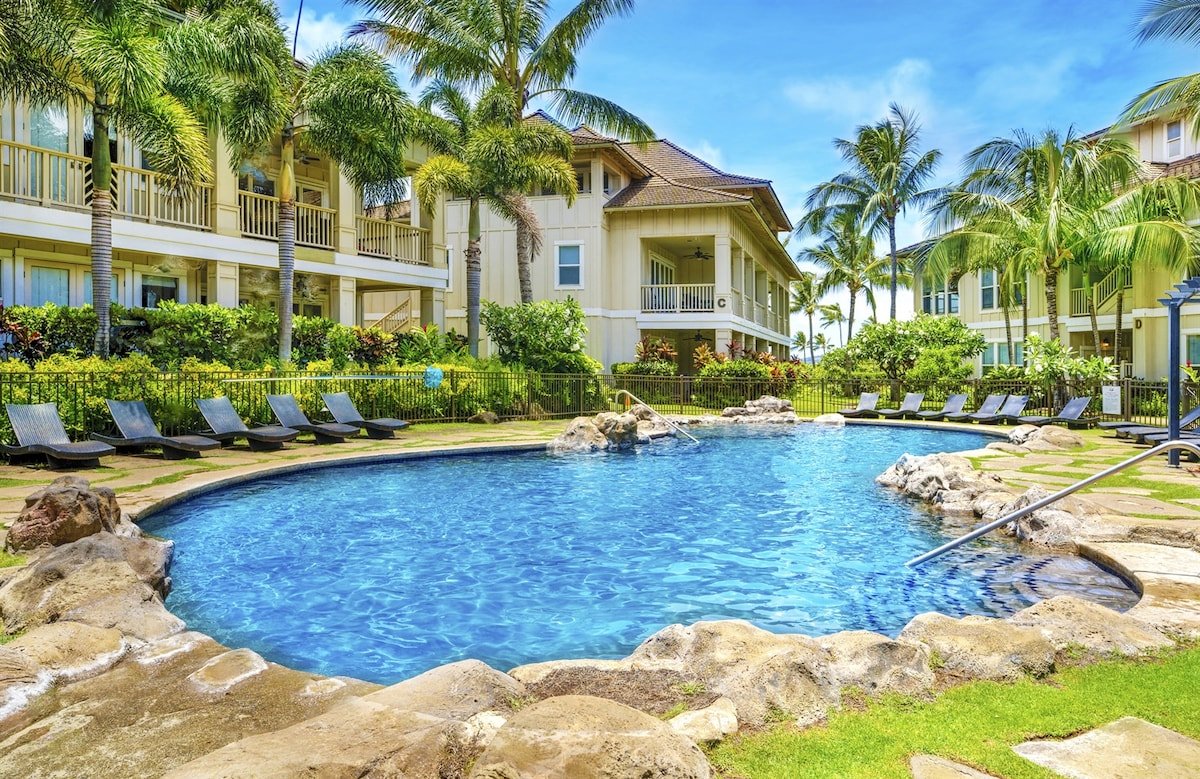 3BR/3BA Villa, Central A/C, 5 Minute Walk To Beach gallery image 2