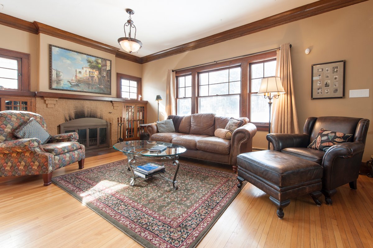 Linden Hills 4-BR/3-bath home