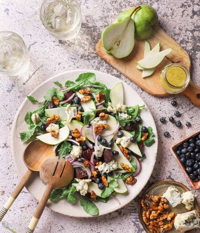 Photo of Blissful Berry & Blue Cheese Salad