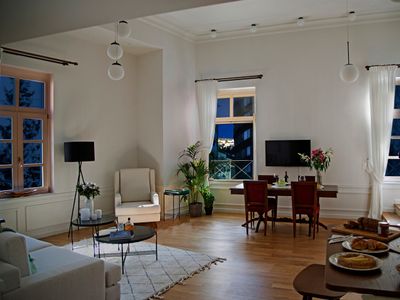 Notos | 3BDR Suite Acropolis View | 4 Streets