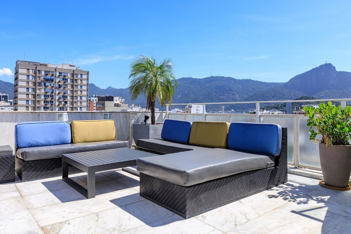 Beautiful 3 suites penthouse in Ipanema – Ipa018 gallery image 4