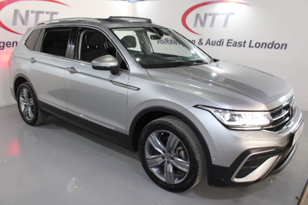 VOLKSWAGEN TIGUAN ALLSPACE 1.4 TSI LIFE DSG for Sale in South Africa