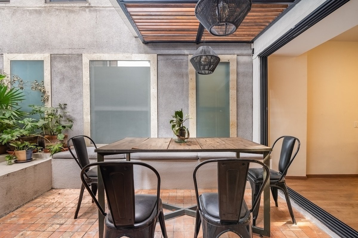 DestinoCDMX – Luxury apartment w/ private office gallery image 3