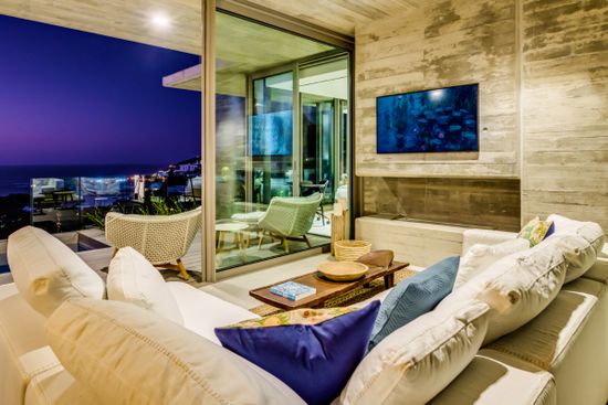 Villa Rosmarino - TV lounge - TV lounge; Villa Rosmarino - Camps Bay