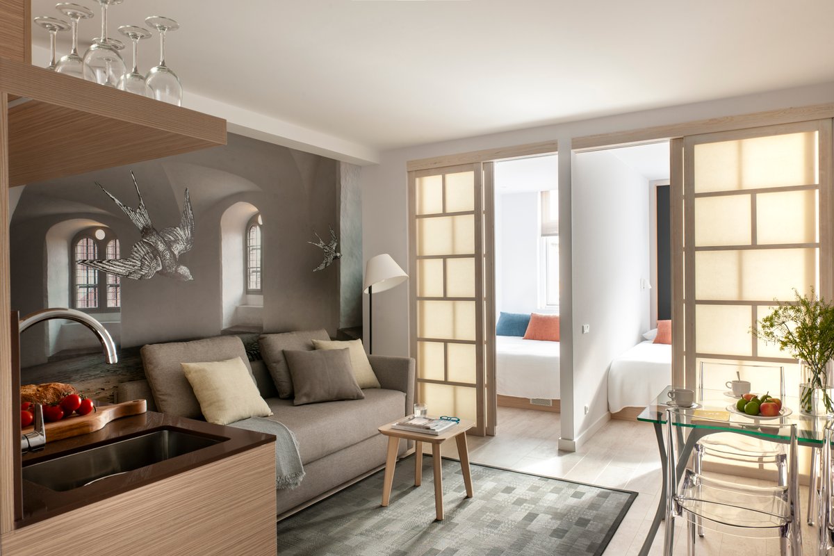 Nordic-Designed Apartment Next to Central Station