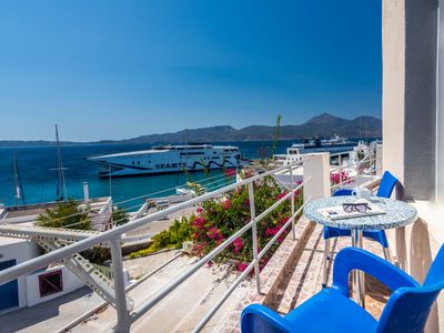 Antigoni’s Bay view