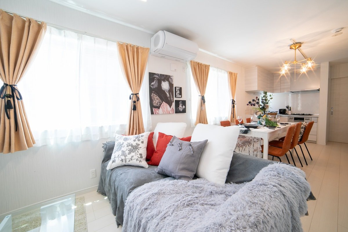 屋上からスカイツリー絶景/新築戸建/押上1分/Max12人/3LDK gallery image 3