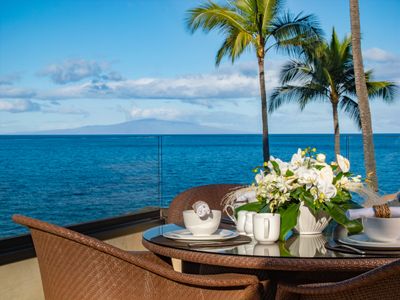 Makena Surf’s Best! 3/3 Ocean Front Top Flr E301