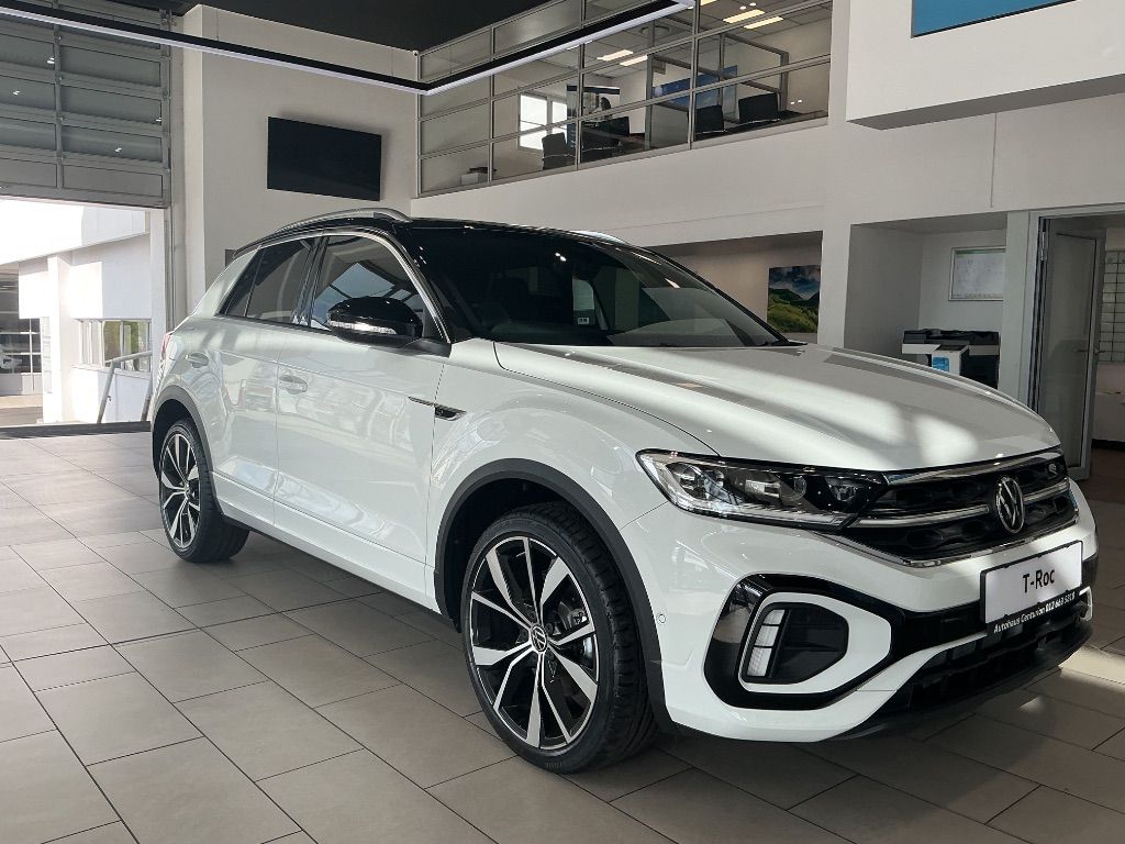 VOLKSWAGEN T-ROC 2.0 TSI 4M R-LINE DSG for Sale in South Africa