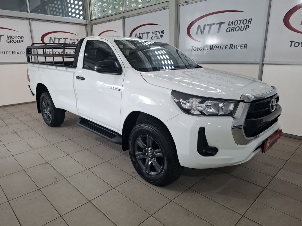 TOYOTA HILUX 2.4 GD-6 RAIDER 4X4  for Sale in South Africa