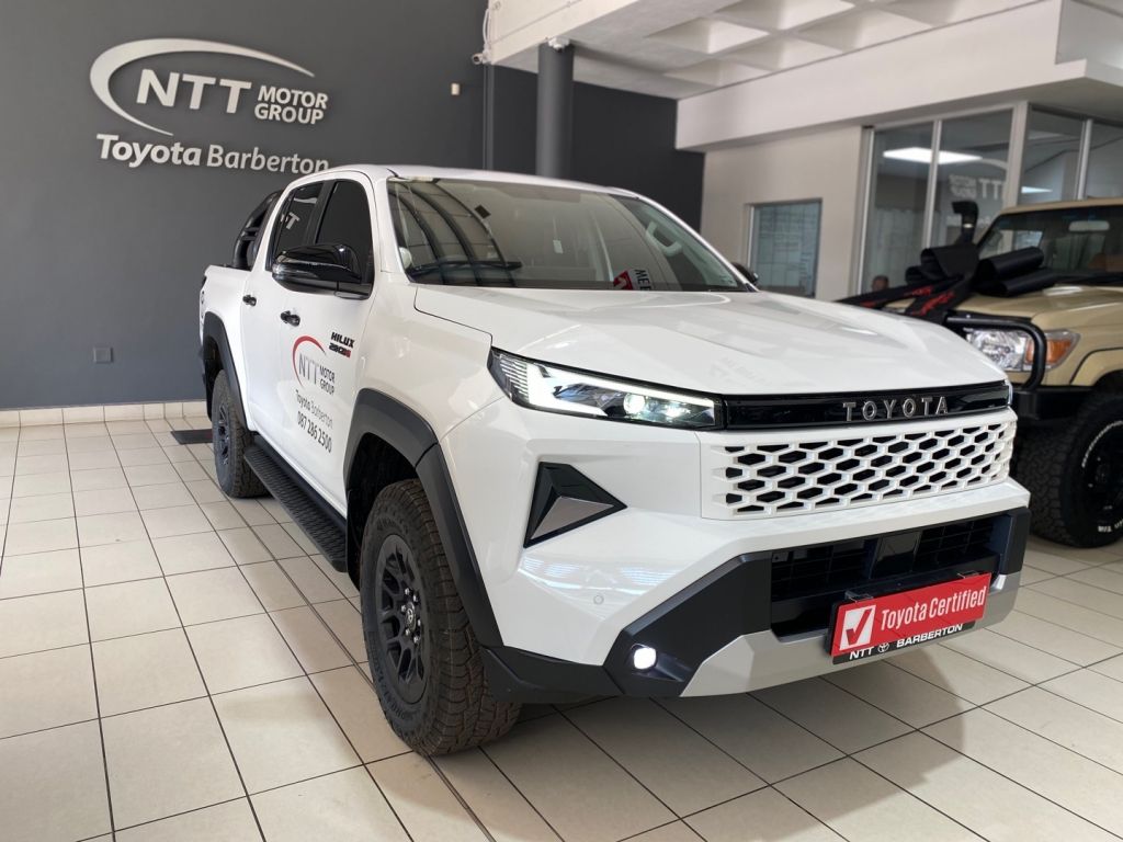 TOYOTA HILUX 2.8 GD-6 RAIDER 4X4  for Sale in South Africa