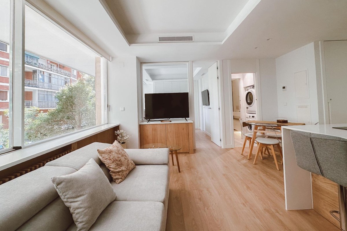 Chamberí Living – New Luxury Apartment (B+C)