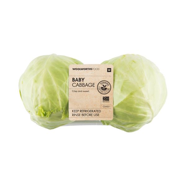 Photo of Baby Cabbage 2 pk