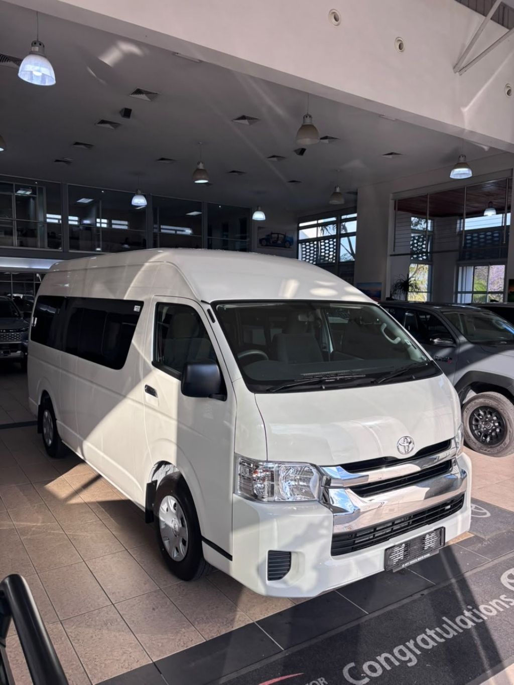 TOYOTA QUANTUM HIACE 2.5 D-4D 14 SEAT for Sale in South Africa