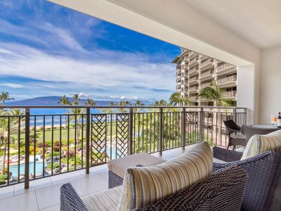 Hyatt Residence Club Maui 2 BR Oceanfront Lower