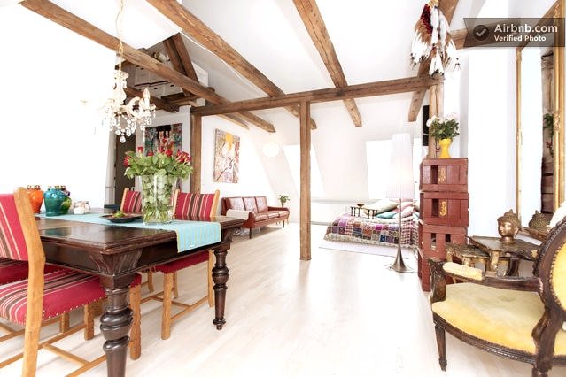 3 floor Penthouse in CPH most hyped area (1650 SF) gallery image 4