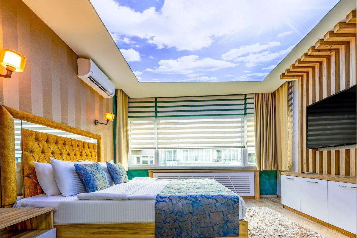 Modern 3+1 Family Suite at The Center of Sisli gallery image 5