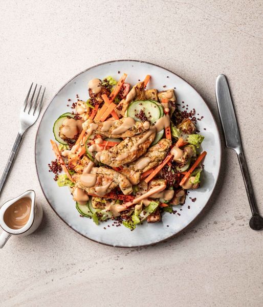 Photo of Chicken & Crunchy Quinoa Salad