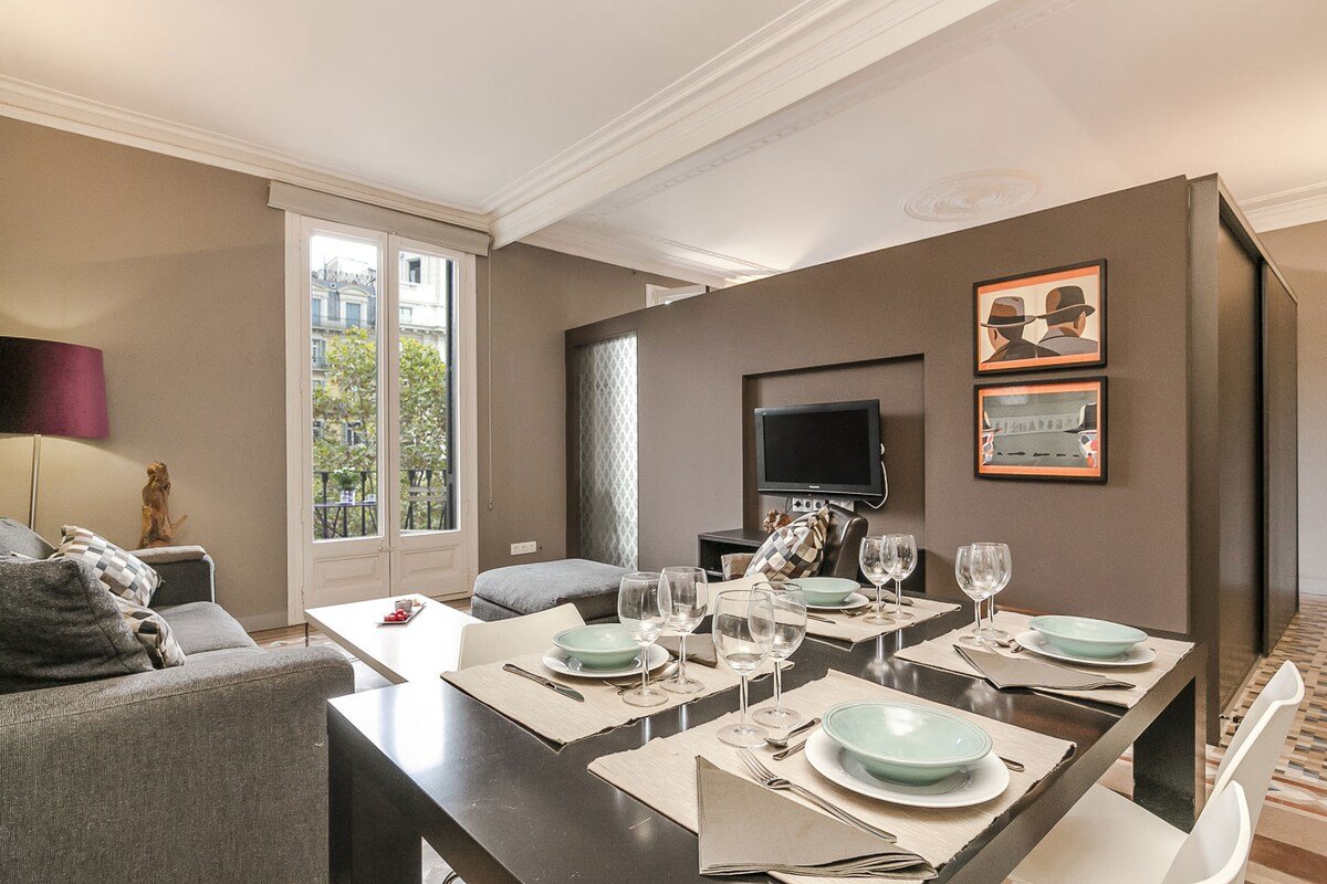 Exclusive Apartment in Paseo de Gracia gallery image 5