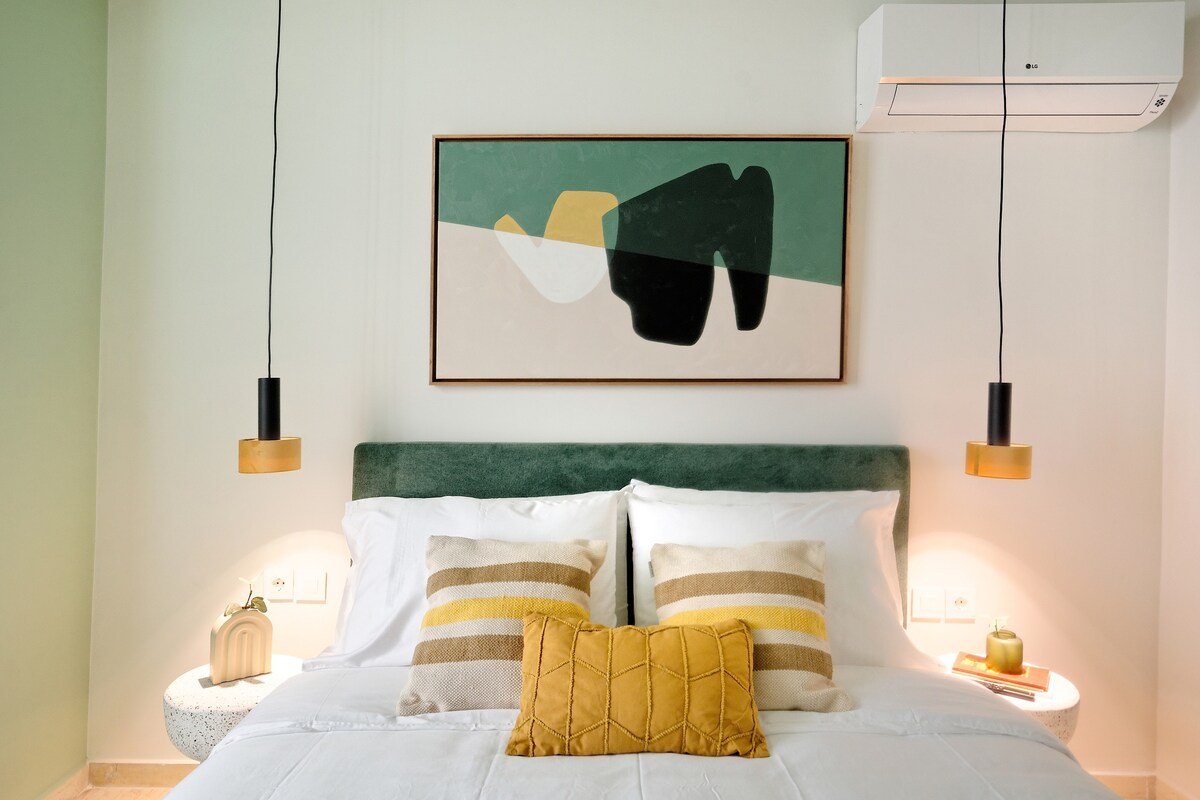 The Ark Athens – Duplex Flat W/ Gym & Rooftop gallery image 5