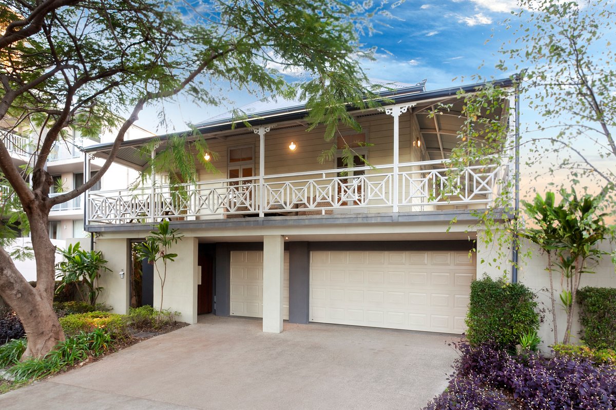 Lambert House – Upper & Middle levels