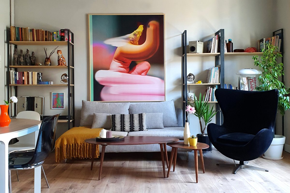 Artistic Apartment Next to The Acropolis III