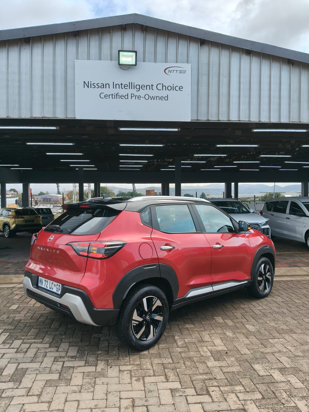 Used car gallery