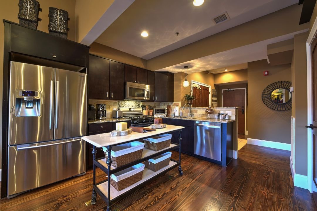 Art Deco Penthouse + Biltmore Pass, Downtown AVL gallery image 4