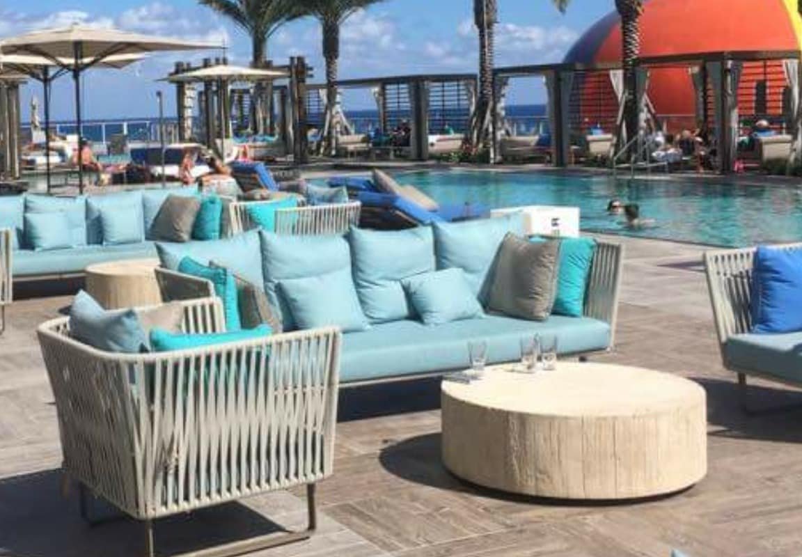 Oceanfront HYDE HOTEL&RESIDENCES2bd/2bth Hollywood gallery image 4