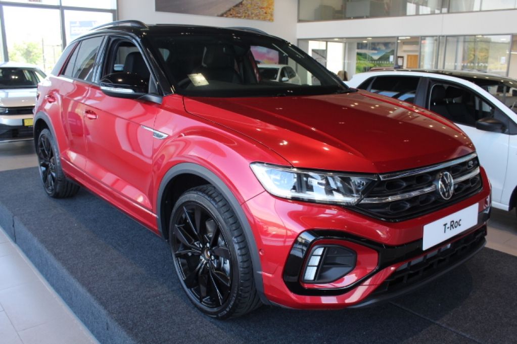 VOLKSWAGEN T-ROC 2.0 TSI 4M R-LINE DSG for Sale in South Africa