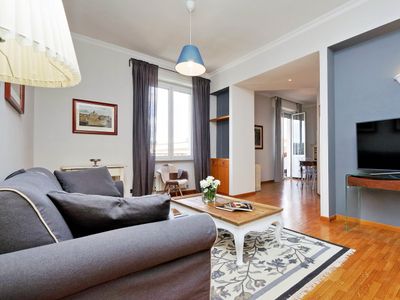 Colosseum panoramic elegant apartment for 6