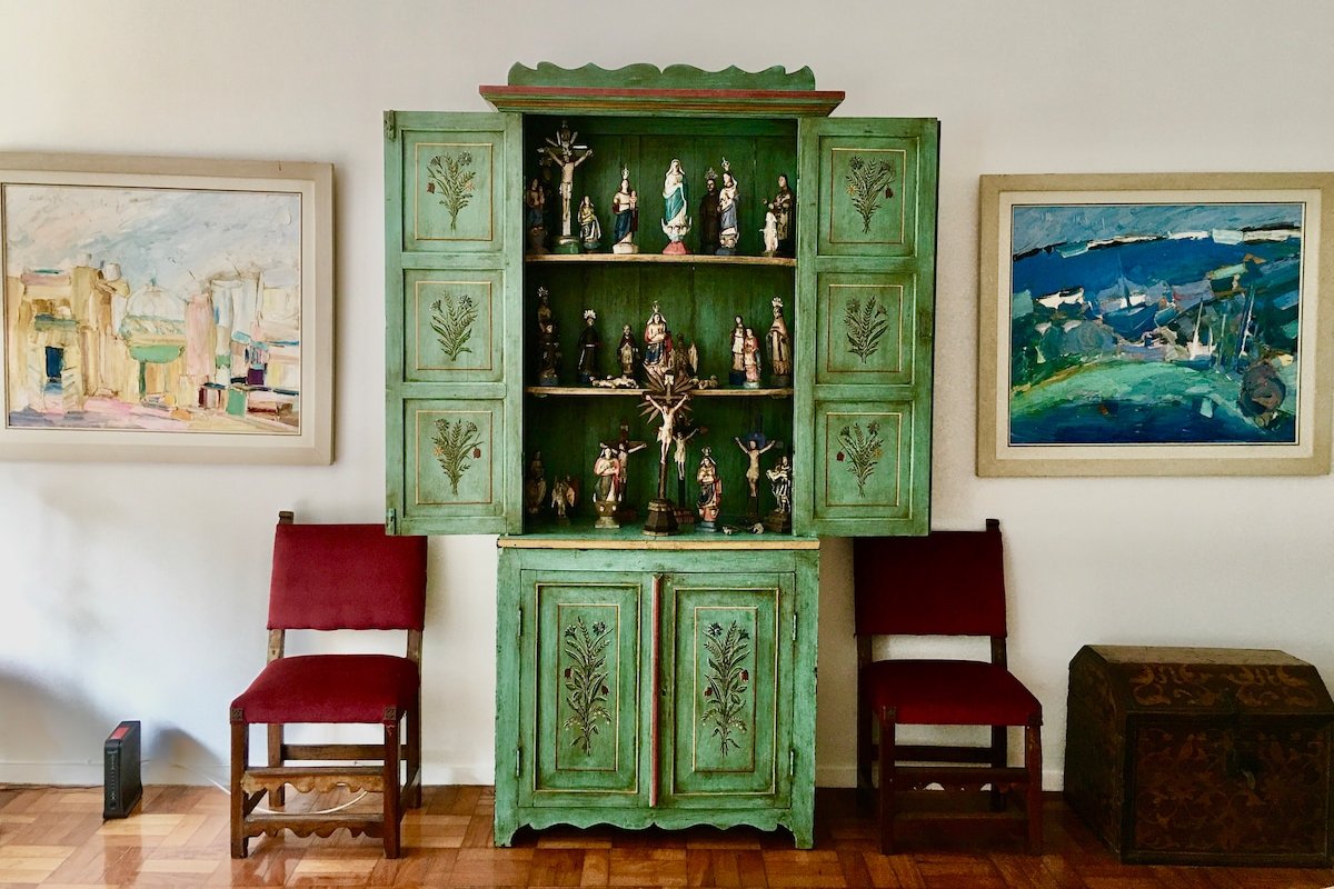 Grande e confortável apartamento, estilo colonial. gallery image 4